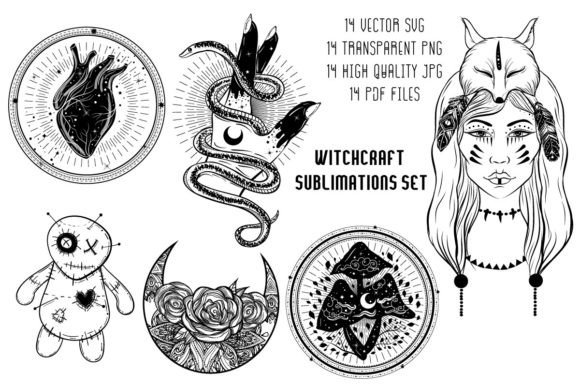 Download Witchcraft Sublimations Set - Premium Resources