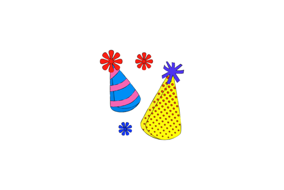 Download Party Birthday Festive Illustrations - Festive illustrations Collection