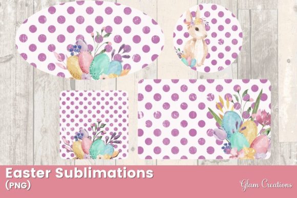 Download Watercolor Easter Sublimations - Premium Resources