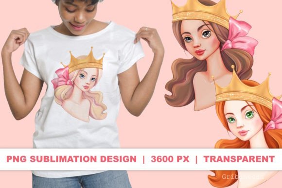 Download Princess. Girls PNG Sublimations - Premium Resources