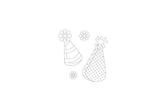 Download Party Birthday Festive Illustrations - Festive illustrations Collection