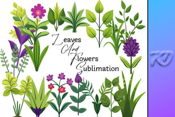 Download Leaf and Flower Sublimations - Premium Resources