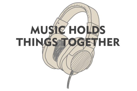Download Typography Retro Music Holds Things - Retro music Collection