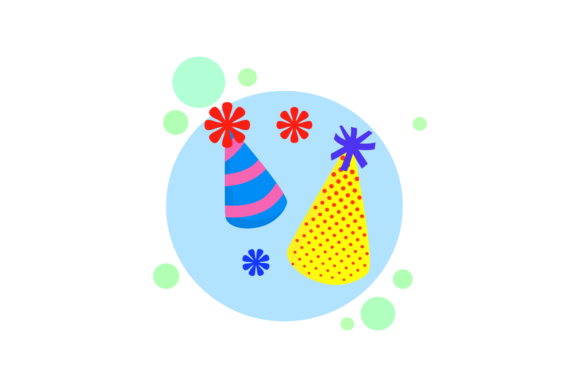 Download Party Birthday Festive Illustrations - Festive illustrations Collection