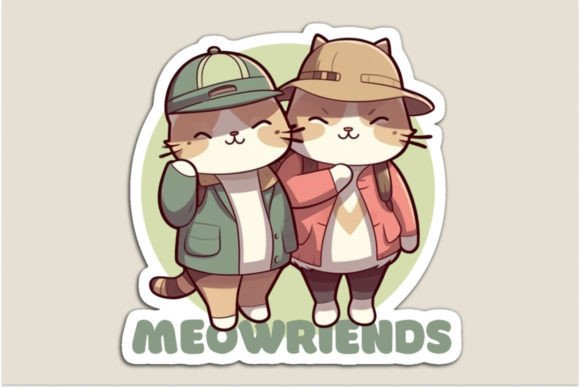Download Friends Cats Sublimations PNG - Premium Bundle